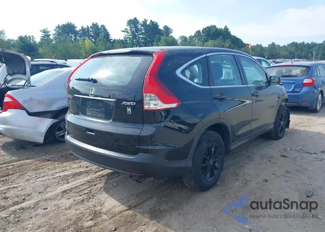 2014 Honda Cr-V Lx z USA, uszkodzony, nr VIN 2HKRM4H32EH626709